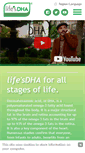Mobile Screenshot of lifesdha.com
